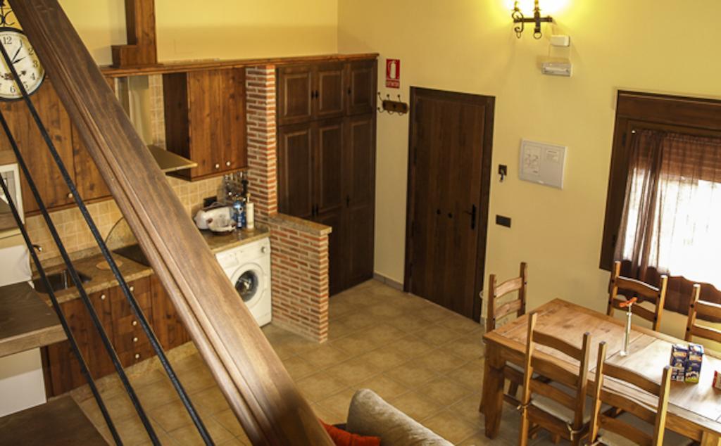 Apartamentos Rurales El Calama Zarza De Granadilla Szoba fotó